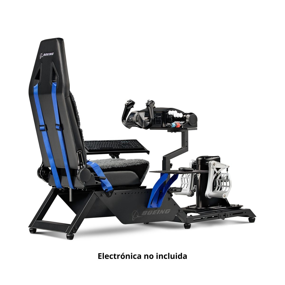 NEXT LEVEL RACING NLR-S027 BOEING FLIGHT SIMULATOR COMMERCIAL Boeing-Flugsimulator