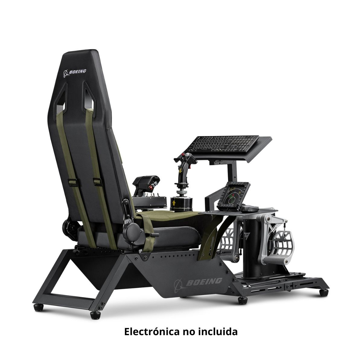 NEXT LEVEL RACING NLR-S028 BOEING FLIGHT SIMULATOR MILITARY Boeing-Flugsimulator