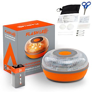 Luz de emergencia  - FL-006 FLASH LED