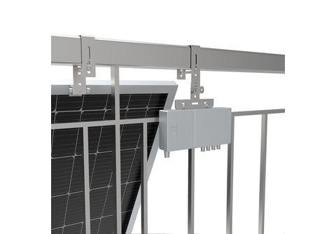 Wechselrichter Befestigung – Balkonkraftwerkhalterung
