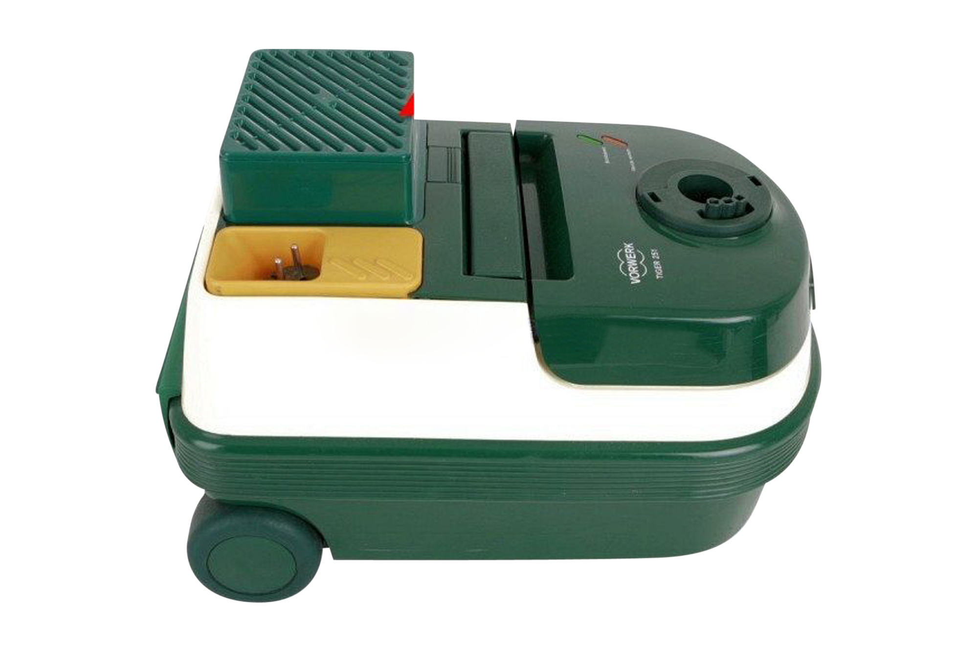 8 Vorwerk Staubsaugerbeutel Staubbeutel Tiger + für STAUBSAUGERLADEN.DE Hochwertige Filter 250, 252 251,