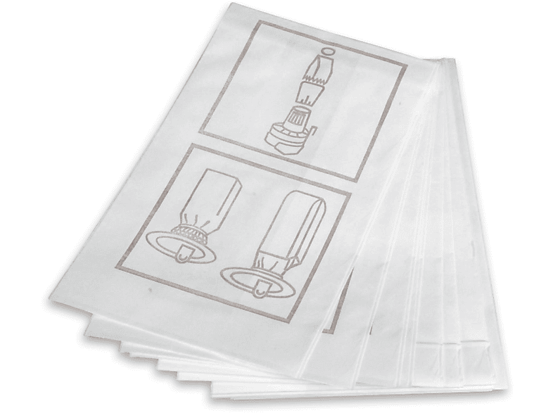 - Industrie Staubsaugerbeutel Motorschutzbeutel für STAUBSAUGERLADEN.DE Staubsauger 10