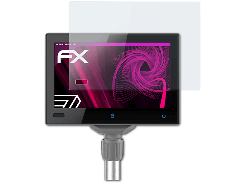 FX-Hybrid-Glass Schutzglas(für ATFOLIX MES9024) ads-tec