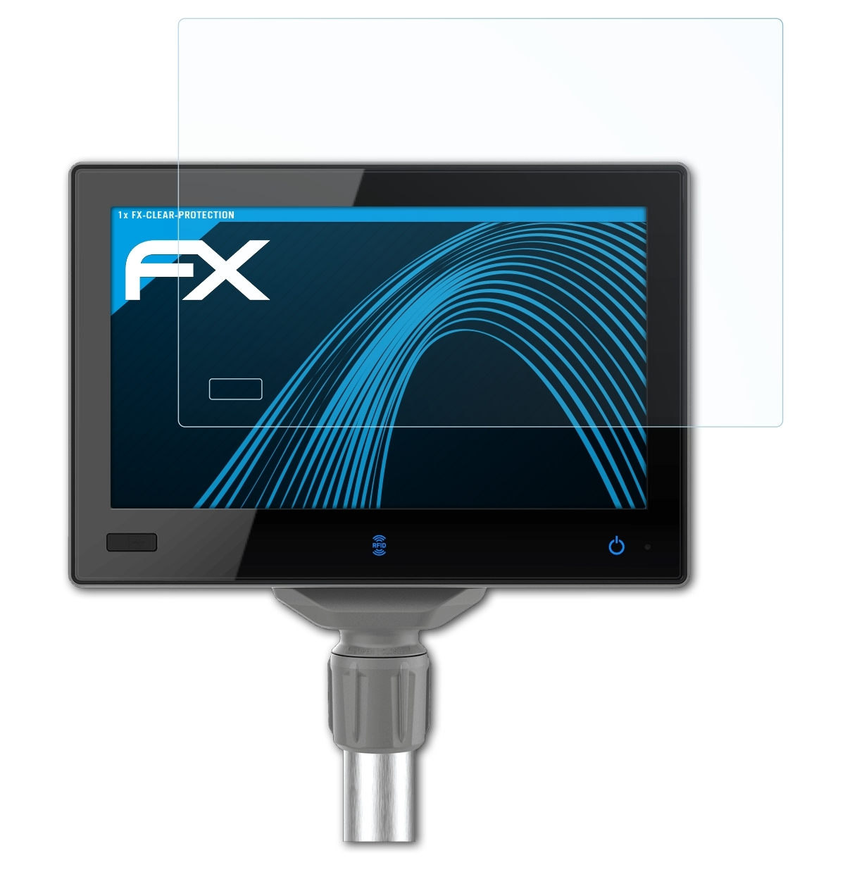 ATFOLIX FX-Clear Displayschutz(für MES9019) ads-tec