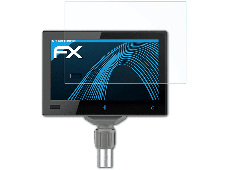 ATFOLIX FX-Clear Displayschutz(für ads-tec MES9019)