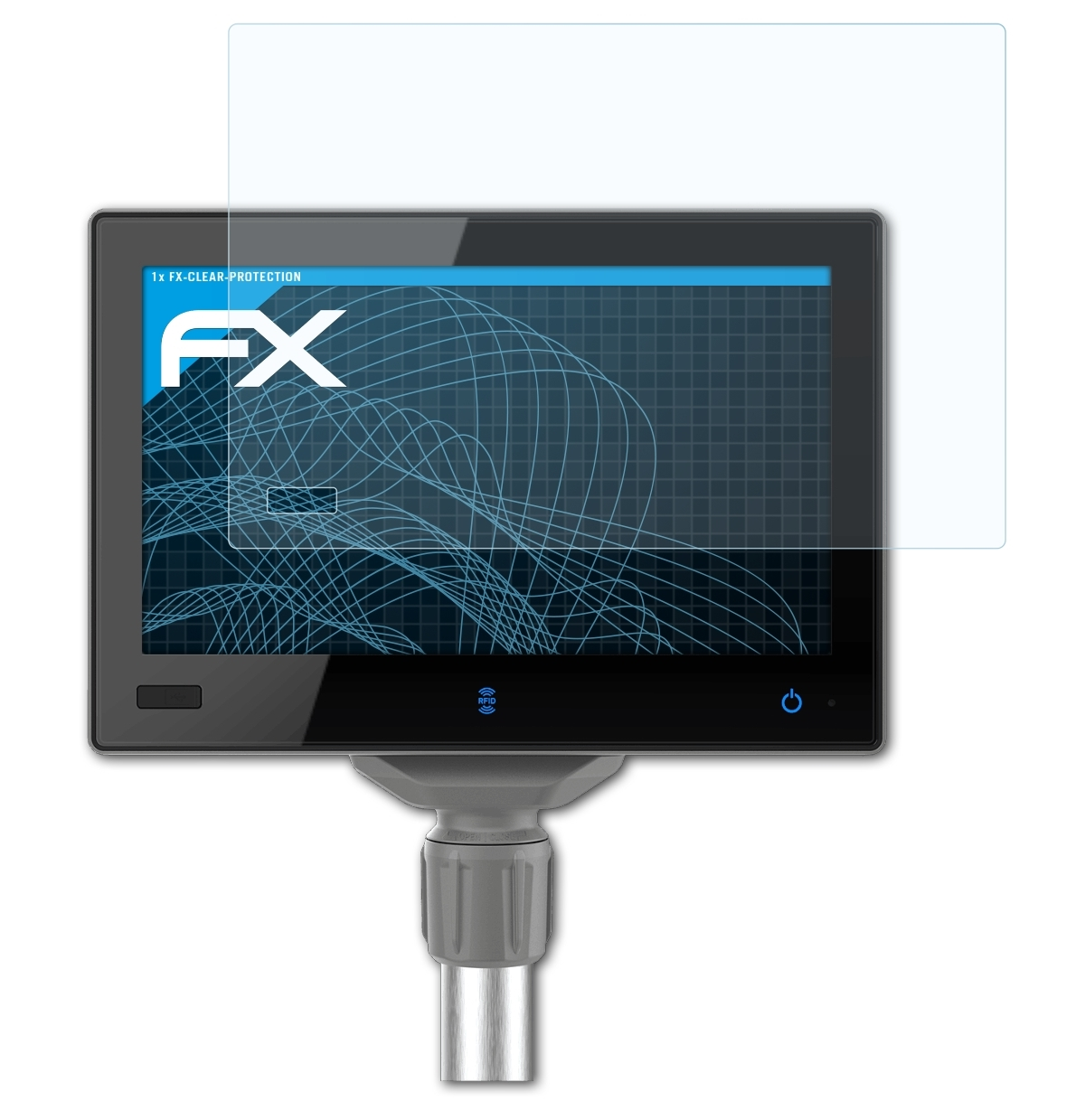 ATFOLIX FX-Clear Displayschutz(für ads-tec MES9024)