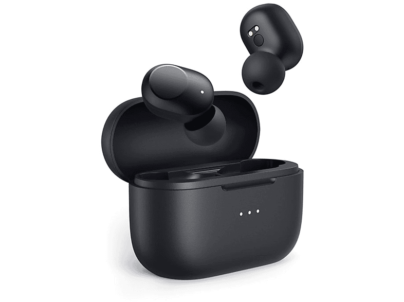 Schwarz Bluetooth Kopfhörer In-ear AUKEY Earbuds,