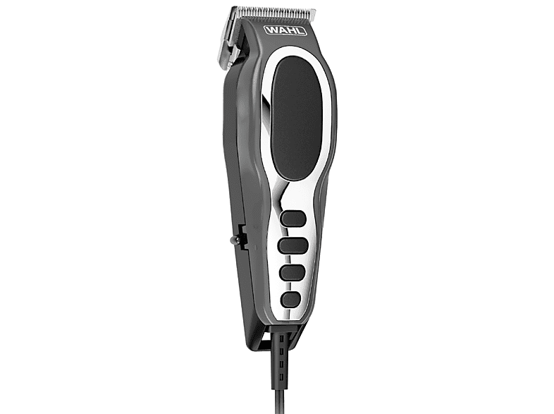 WAHL Close Cut Friseur, Power Powered Haarschneider grau 