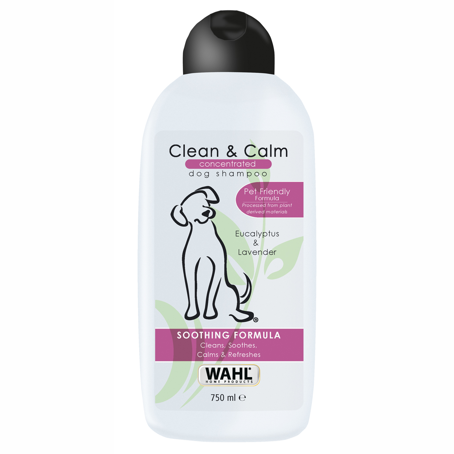 750 ml Shampoo-Konzentrat Clean Hundeshampoo and Calm, WAHL