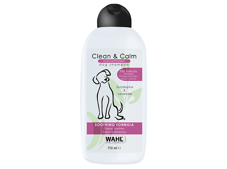 WAHL Clean and Calm, Shampoo-Konzentrat 750 ml Hundeshampoo