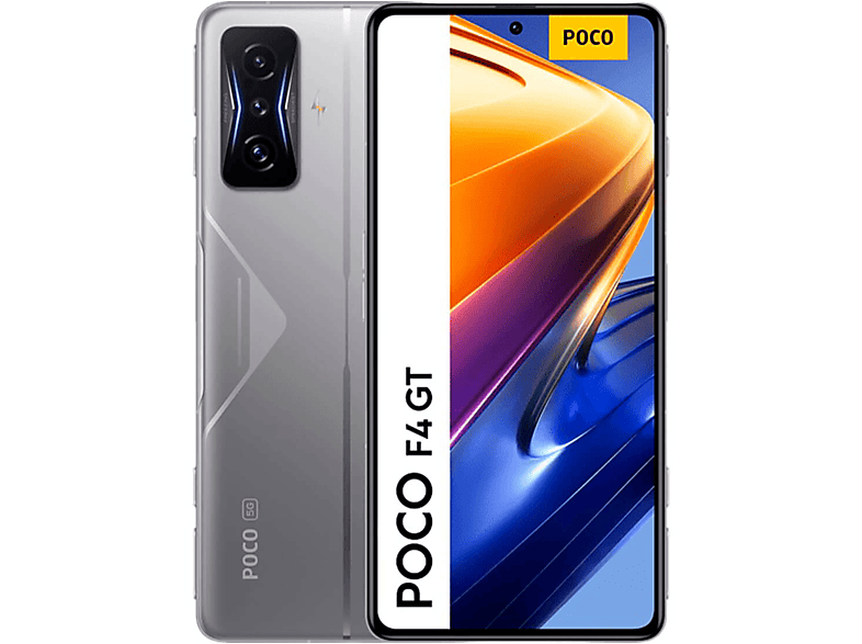 XIAOMI Poco F4 GT Dual Silber SIM 128 Graues GB