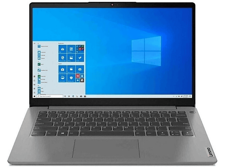 LENOVO 14ITL6 82H7, Notebook mit 14,0 Zoll Display, Intel® Celeron® Prozessor, 4 GB RAM, 128 GB SSD, Intel UHD Grafik, Grau