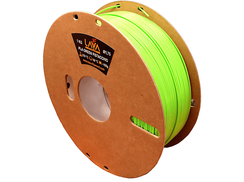 LAVA PLA Green Pistacchio Pistaziengrün kg 1,75mm Filament 1