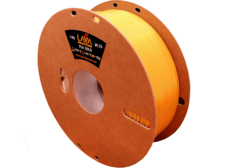 LAVA PLA 1 Filament Gold 1,75mm kg