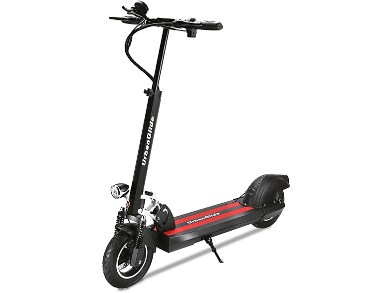 Patinete eléctrico - URBANGLIDE Ride AR2, 350 W, 150 kg, 10000 mAh, 25  km/h, Negro