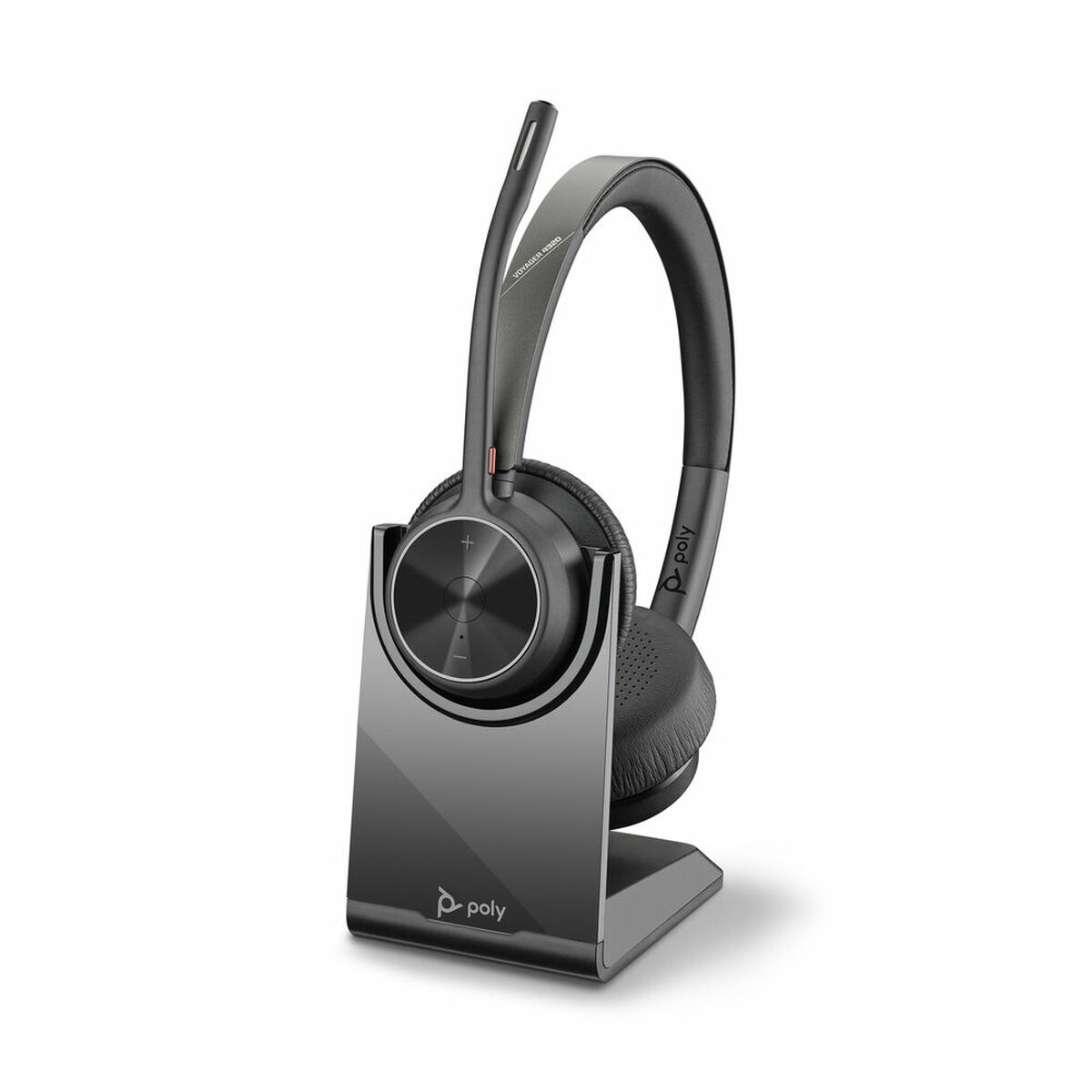 4320, Bluetooth POLY kopfhörer On-ear Bluetooth Schwarz Voyager