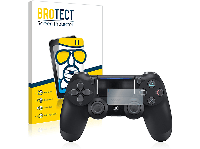 BROTECT Airglass matte Schutzfolie(für Sony PS4 DualShock 4 Controller 2019)
