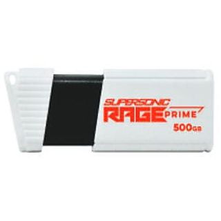 Memoria USB 500GB  - Rage Prime PATRIOT, Blanco