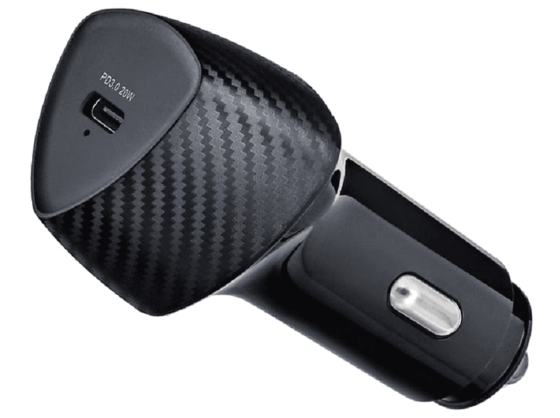 FORCELL CC50-1C Typ C KFZ-Ladegerät Universal, mAh, Schwarz