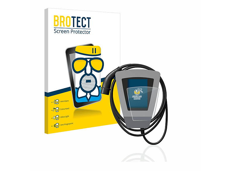 BROTECT Airglass matte Schutzfolie(für Heidelberg Wallbox Energy Control 5.0M)