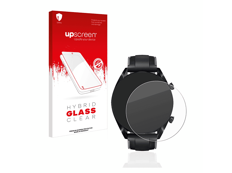 UPSCREEN klare Schutzfolie f r Huawei Watch GT 2 46 mm MediaMarkt