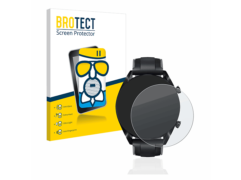 Schutzfolie(für matte 2 mm)) GT BROTECT Airglass Watch (46 Huawei