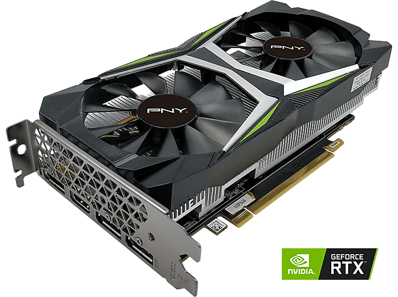 Tarjeta Gráfica - PNY GeForce RTX 2060