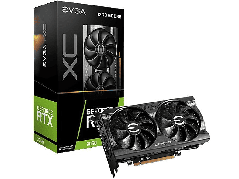 Tarjeta Gráfica - EVGA GeForce RTX 3060 XC