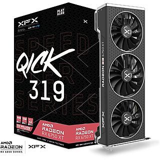 Tarjeta Gráfica - XFX Speedster QICK319 Radeon RX 6750XT Ultra Gaming, PCI Express 4.0 x16