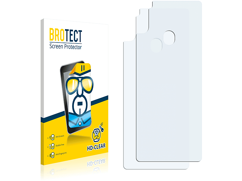 BROTECT 2x klare Schutzfolie(für Samsung Galaxy A11) | Displayschutzfolien & Gläser