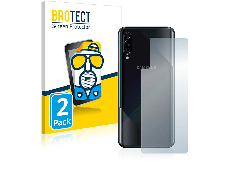 BROTECT Samsung Schutzfolie(für Galaxy 2x A50s) matte