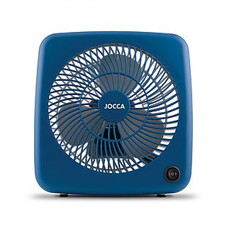 Ventilador de sobremesa - JOCCA 2167, 30 W, 2 velocidades, Azul