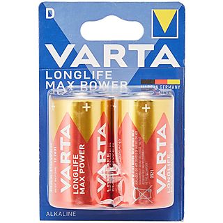 Pilas especiales - VARTA Long Life Max Power