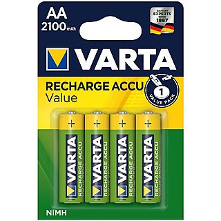 Pilas especiales - VARTA Blx4 2100Mah