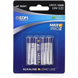 Pilas especiales - EDM Max Pro II Long Life