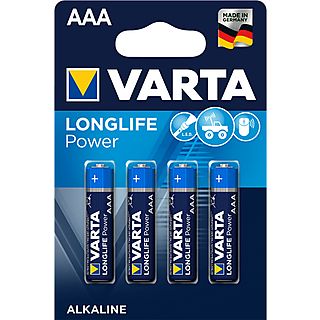 Pilas especiales - VARTA Longlife Power AAA