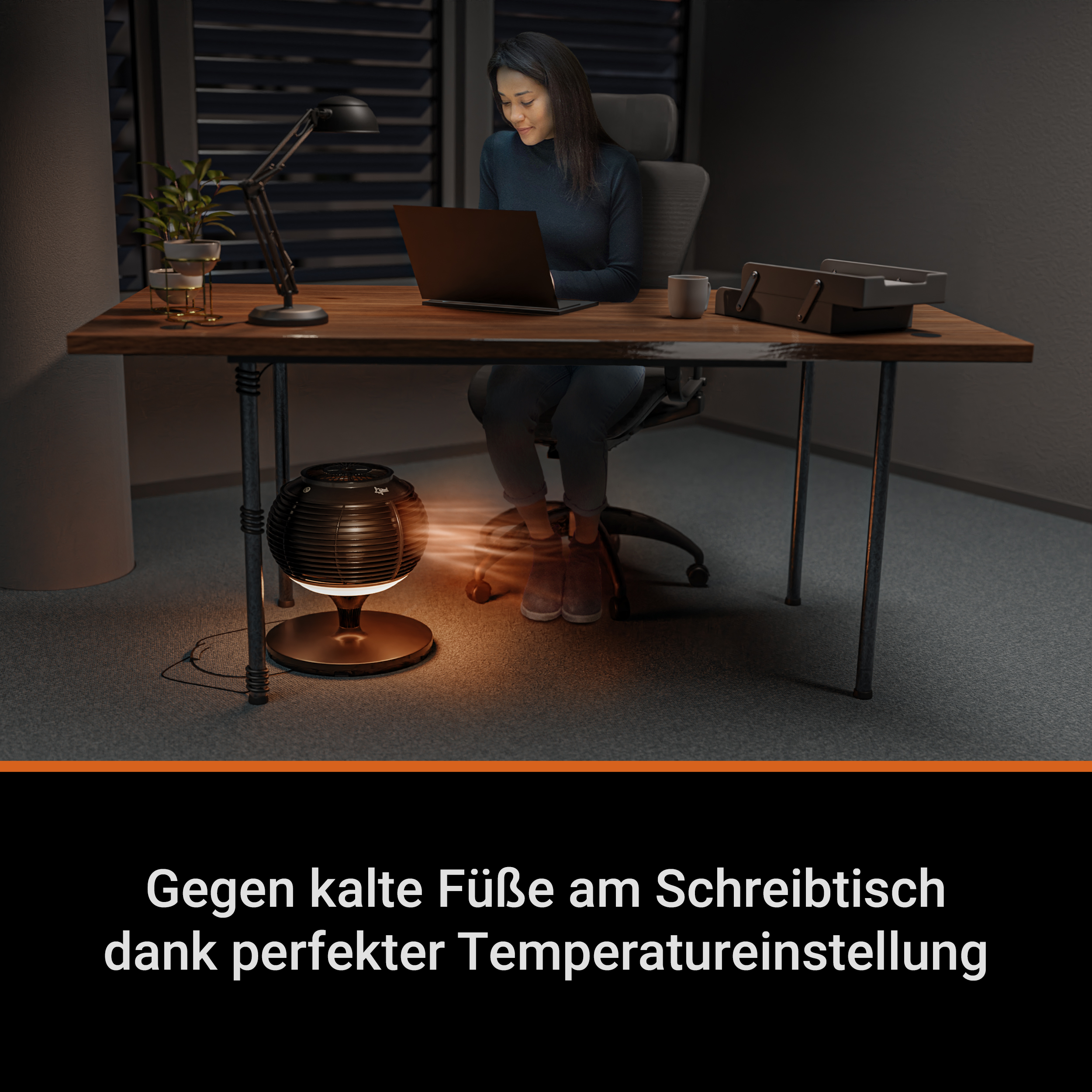 SUNTEC CB 100 PTC m²) Light 15 (1200 Watt, Raumgröße: Heizstrahler H12