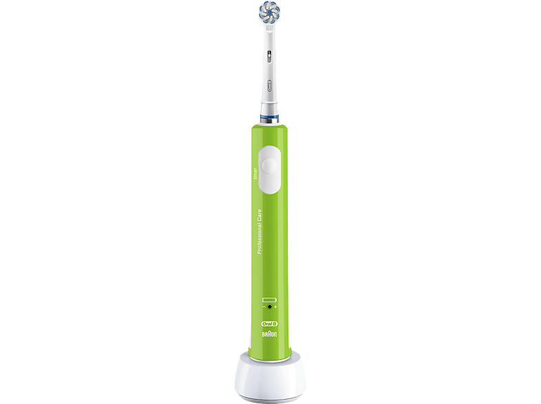 Elektrische ORAL-B Zahnbürste Junior Grün