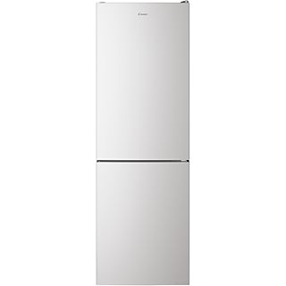 Frigorífico combi - CANDY 34004856, Independiente, No Frost, 185 cm, Plata