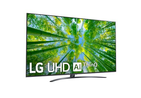 LG 75UN81006LB SMART TV UHD 4K - Smart TV con Inteligencia Artificial,  189cm (75''), Procesador Inteligente Quad Core, HDR 10 Pro, HLG, Sonido  Ultra Surround, LED [Clase de eficiencia energética A]