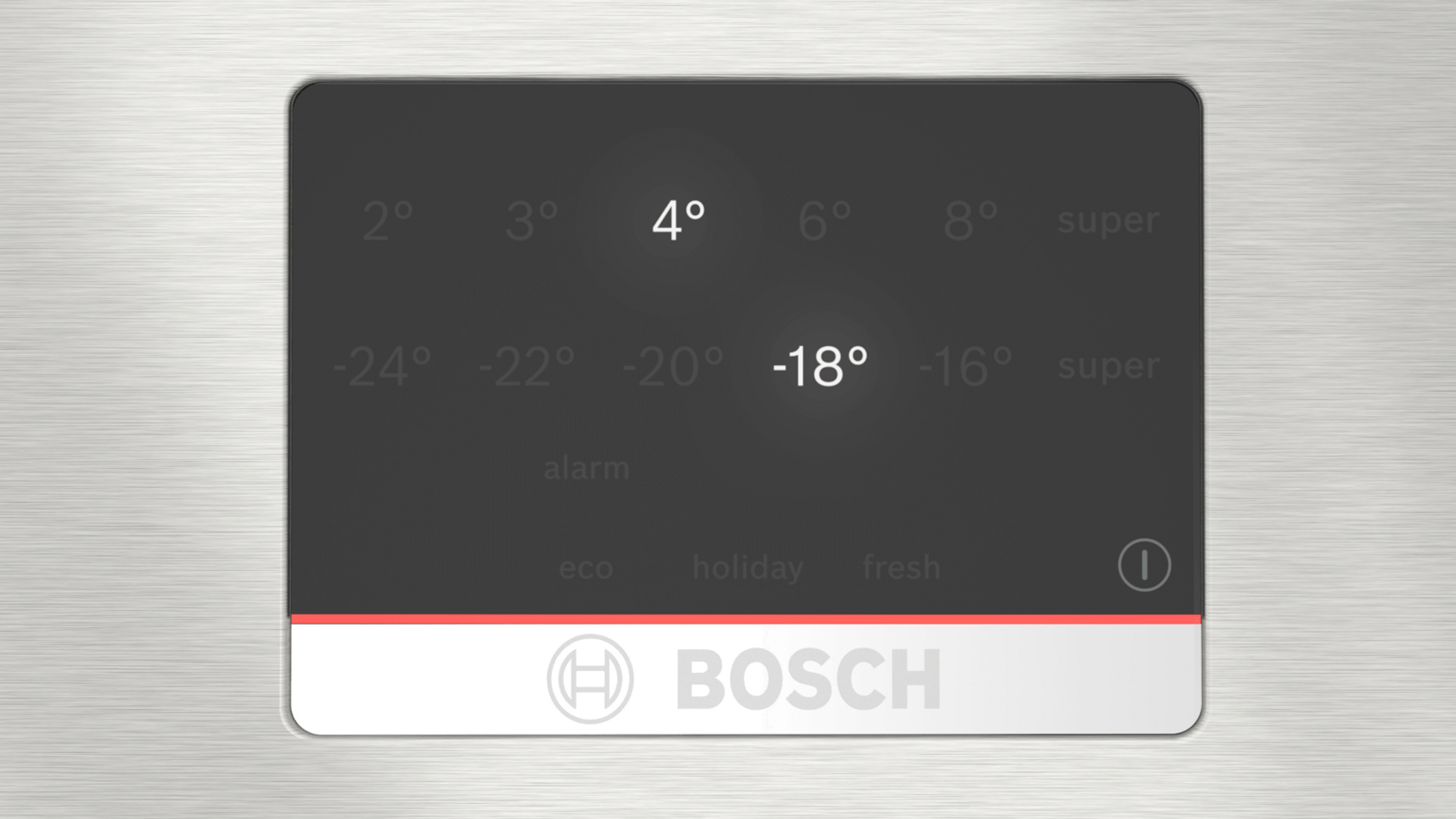 FRIGORIFERO COMBINATO BOSCH KGN397ICT, 2 Porte, L 60 cm, No Frost, Capacità netta totale 363 l, Rumorosità: 35 dB(A), 5 ripiani, Dimensioni: L 60 cm A 203 cm P 67 cm, Acciaio inox, Classe C
