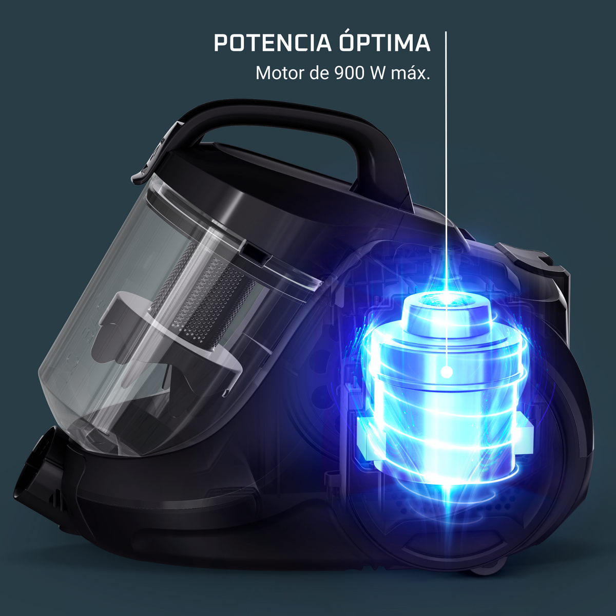 Odkurzacz Bezworkowy ROWENTA Swift Power RO2913 Czerwony