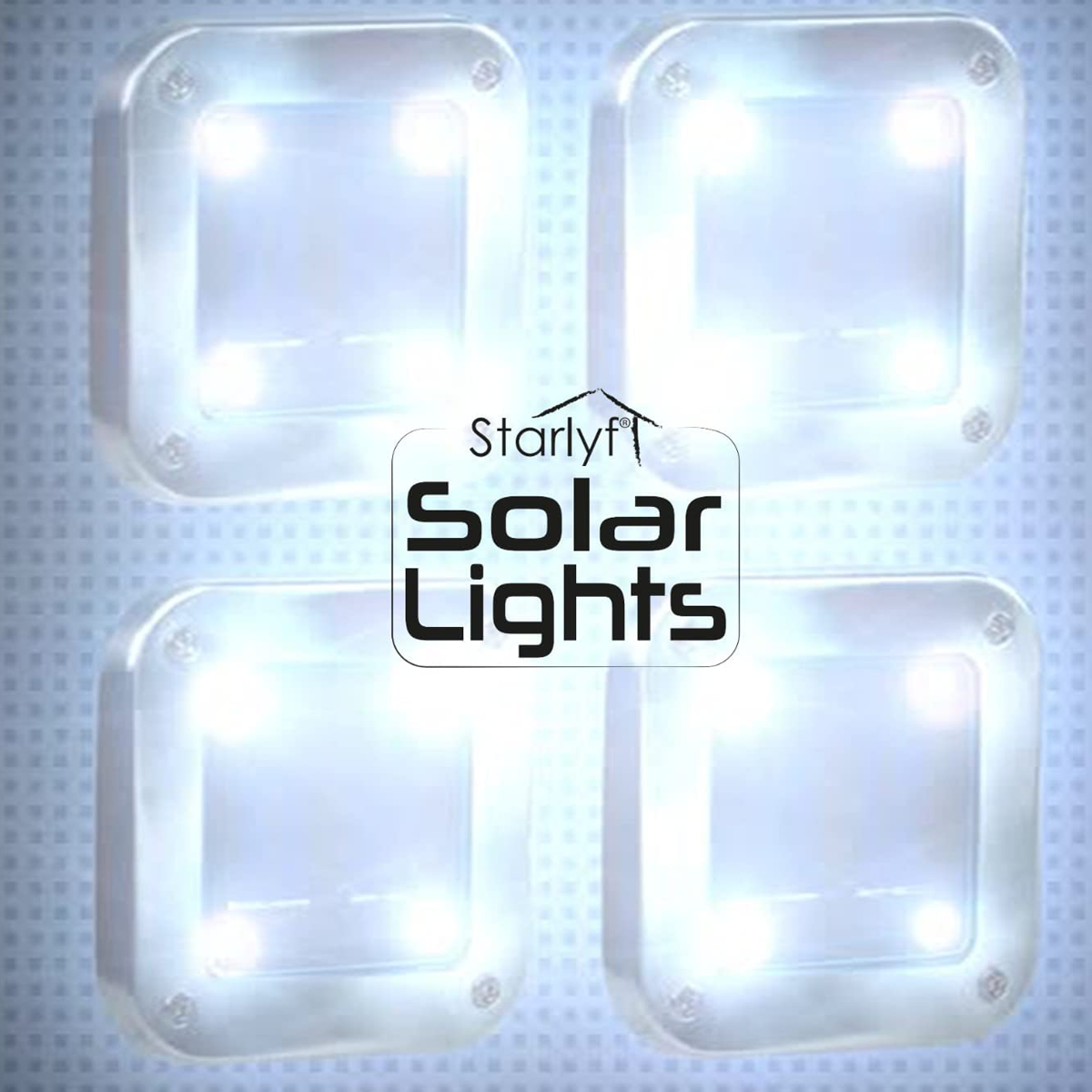 STARLYF Solar weiß Lights Außenleuchten