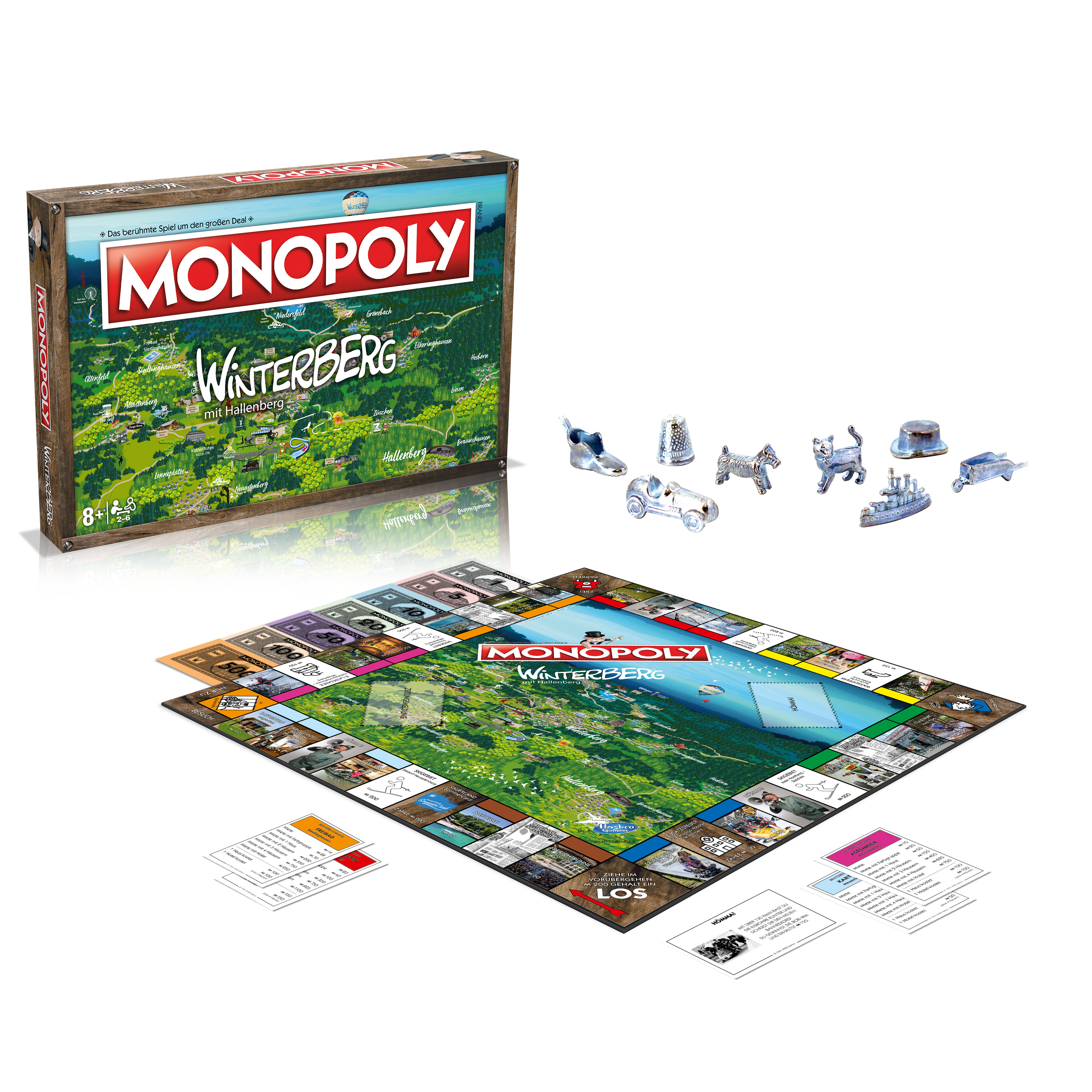 - WINNING Winterberg Monopoly Brettspiel MOVES