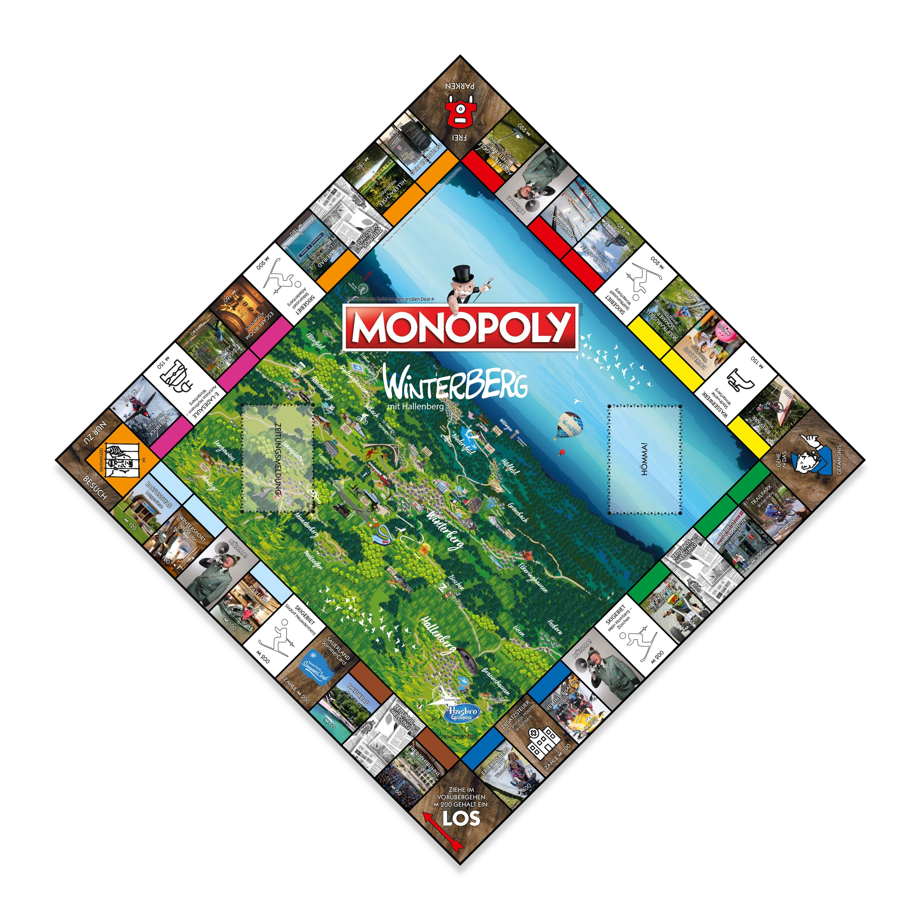 Monopoly WINNING Brettspiel MOVES - Winterberg