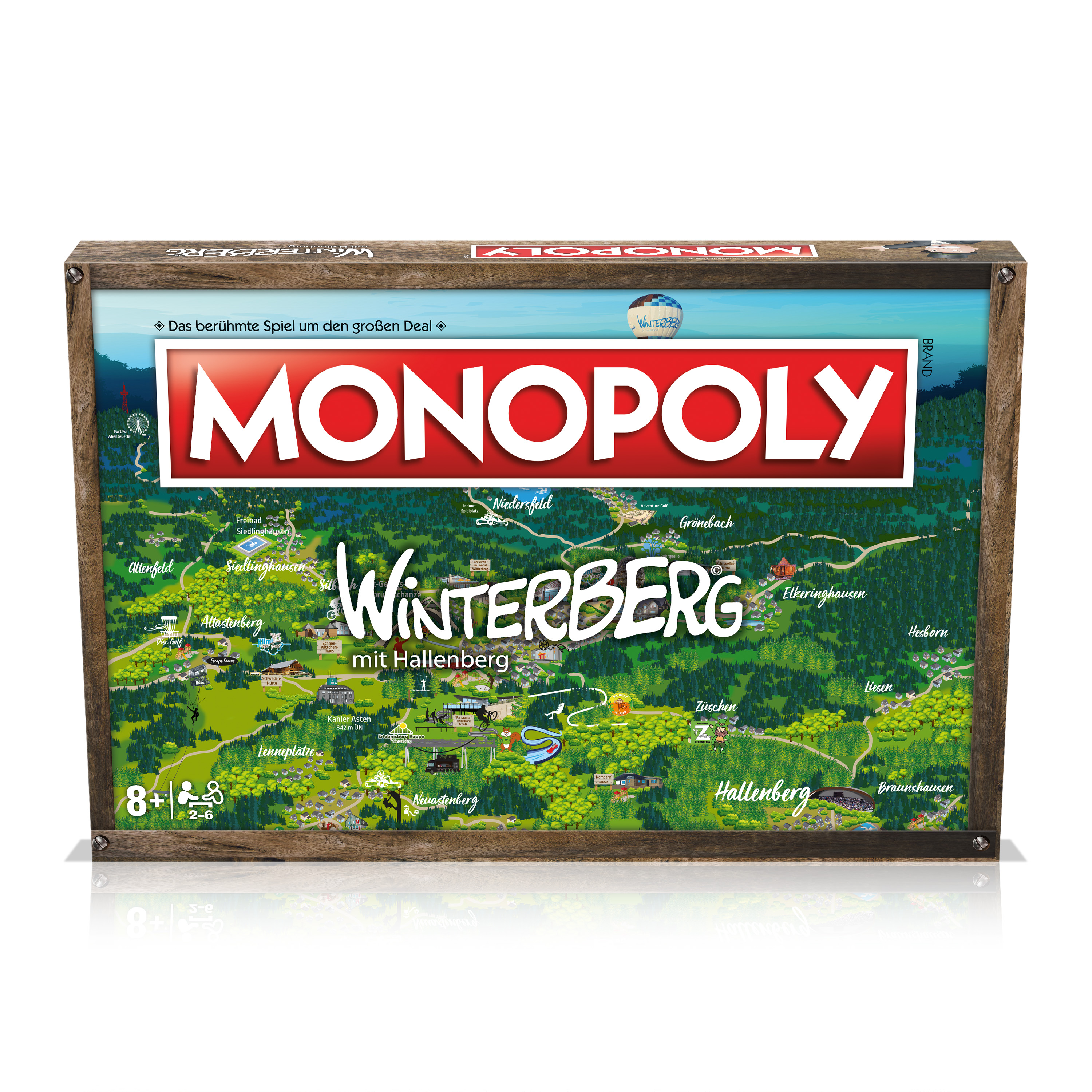 - WINNING Winterberg Monopoly Brettspiel MOVES