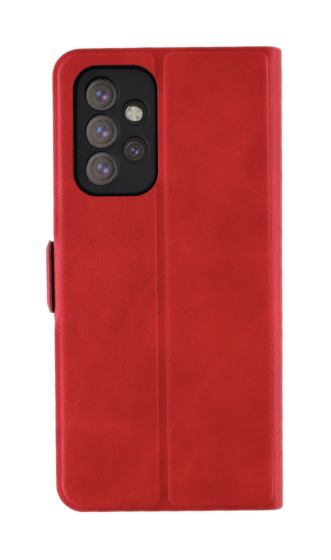 Rot JAMCOVER 5G, A33 Smart, Bookcover, Bookcase Samsung, Galaxy