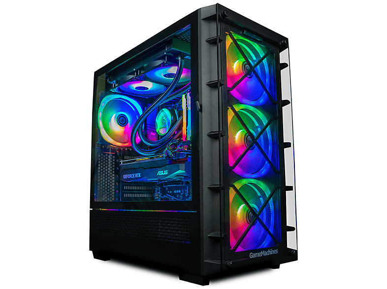 Core™ SSD, 32 GeForce HDD Storm, Ti i7-12700F, Wasserkühlung, GB 4060 Gaming GB GB 11 Intel® GAMEMACHINES Intel mit RAM, Windows RTX™ , 16 0 1000 Prozessor, Pro, GB PC i7