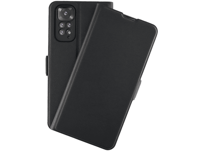 JAMCOVER Bookcase Note Note Schwarz Xiaomi, Redmi Smart, Redmi Bookcover, 11S, 11