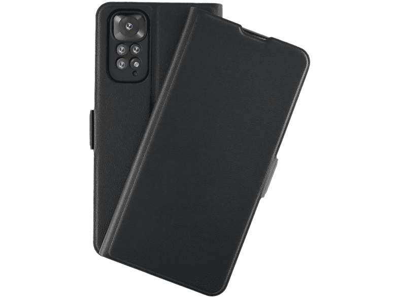 JAMCOVER Bookcase Smart, Bookcover, Note Note Schwarz 11S, Redmi Xiaomi, Redmi 11